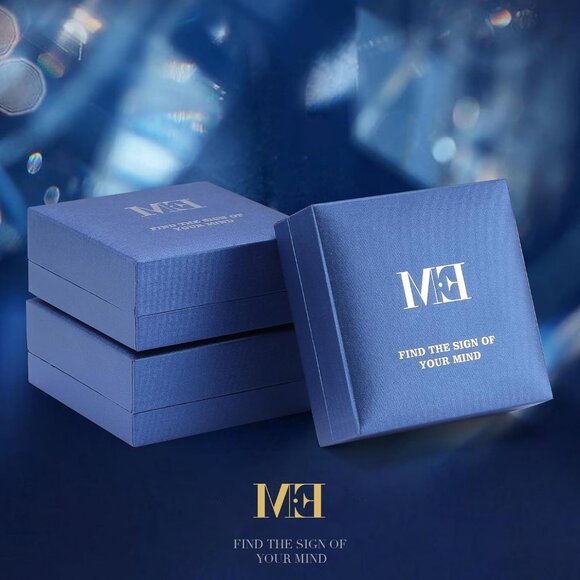 Blissful Heart Ruby CZ Jewelry Set 18K White Gold Plated Gift for Women - Picture 2 of 7